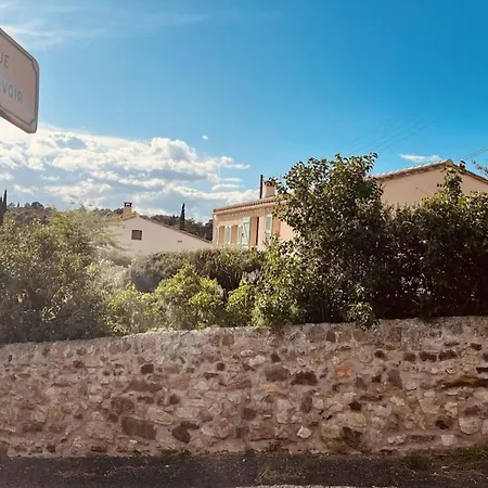 Le Villerouge - 14 Personnes - Piscine 度假居
