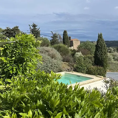 Le Villerouge - 14 Personnes - Piscine * Fabrezan