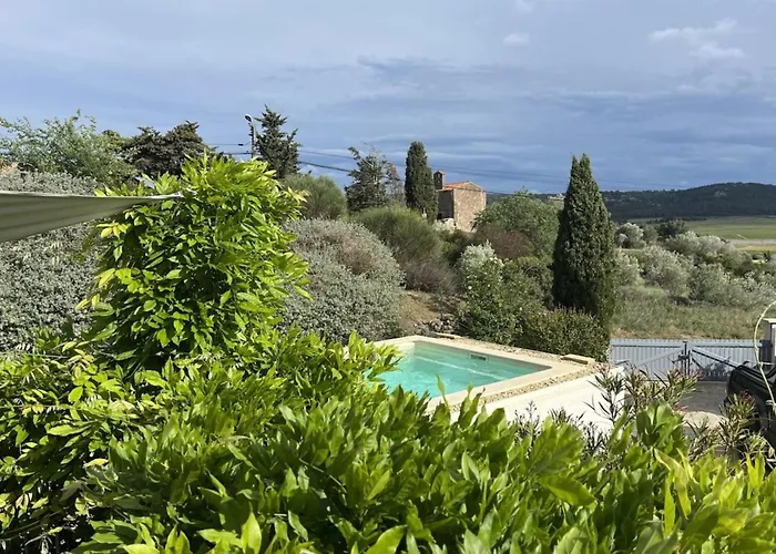 Le Villerouge - 14 Personnes - Piscine * Fabrezan